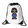 mario Drawstring Bags