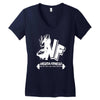 vegeta fitness gym Women's V-Neck T-Shirt