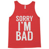 sorry i'm bad (2) Tank Top