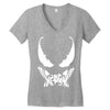 venom Women's V-Neck T-Shirt