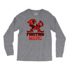 fighting merc Long Sleeve Shirts
