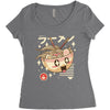 Ramen Women's Triblend Scoop T-shirt