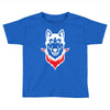 Siberian Husky Toddler T-shirt