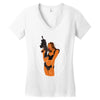 bang 01 Women's V-Neck T-Shirt