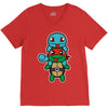 my turtles V-Neck Tee