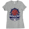 hawkins games Ladies Fitted T-Shirt