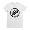 bass guitar Ladies Fitted T-Shirt