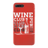 Wine Club iPhone 7 Plus Case