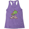 dum dum gazoo Racerback Tank