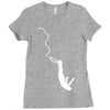 bungeejumping bungeespringen fun sport hobby freizeit extremsport Ladies Fitted T-Shirt