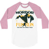 mordor fun run 3/4 Sleeve Shirt