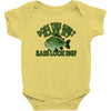 bass look big Baby Onesie