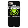 vegan mom's are superheroes! iPhone 8