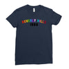 Beverly Hills 1988 Ladies Fitted T-Shirt