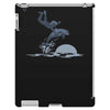 dolphin rider iPad 3 and 4 Case