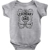Legendary Dad Infant Clothing