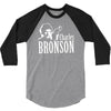 charles bronson (2) 3/4 Sleeve Shirt