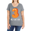 i can't even Ladies Curvy T-Shirt