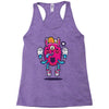 all seeing bunny Racerback Tank