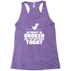 Internet Is Broken - So I am Outside Today Racerback Tank