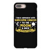 I Love Someone with Sarcoma Cancer to The Moon and Back to Infinity iPhone 8 Plus