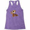 racoon Racerback Tank