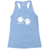 i fixed it Racerback Tank