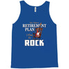 retirement plan bass rock Tank Top