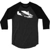 sg 38 schulgleiter segelflugzeug gleitflug flugzeug airplane 3/4 Sleeve Shirt