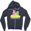 so hungry Zipper Hoodie