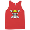 one piece skull Tank Top