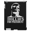 rollins for president iPad 3 and 4 Case