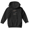 beach umbrella Youth Hoodie