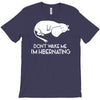retro hippo cartoon anime classic T-Shirt