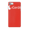 der ger&auml;t  shirt kult lustig d&ouml;ner kebab iPhone 7 Case