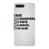 i have 2 daughter iPhone 7 Plus Case