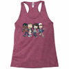strange bffs Racerback Tank