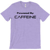 powered by caffeine funny t shirt red bull morning coffee T-Shirt