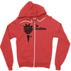 the grandfather Zipper Hoodie