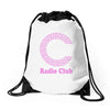 Radio Club Drawstring Bags