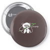 panda Pin-back button