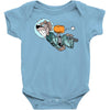 astronaut dog Baby Bodysuit