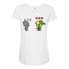 heart seeker Maternity Scoop Neck T-shirt