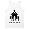 Like A God Church, Tank Top