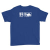 drums   problem solved   mens funny Youth Tee