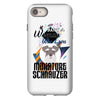 who loves miniatur schnauzer iPhone 8