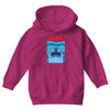 ooomity isle Youth Hoodie