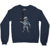 time traveling cyborg Crewneck Sweatshirt