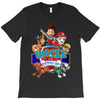 paw patrol birthday boy uncle T-Shirt