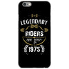 legendary riders are born in 1975 iPhone 6/6s Case
